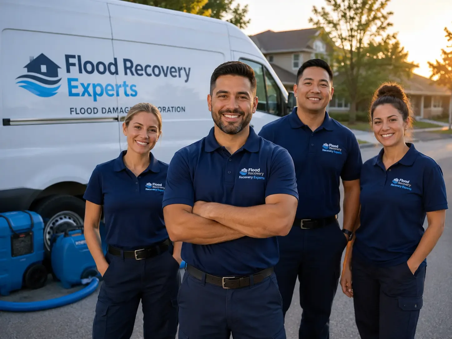 Flood Damage Cleanup company in High View, WV